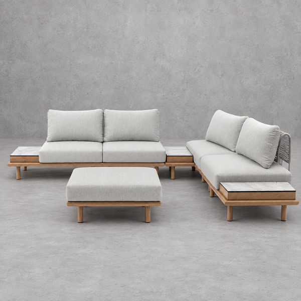 Cole Outdoor Modular Sofa