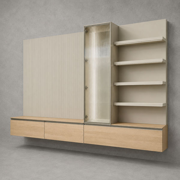Wall Unit Composition 4214