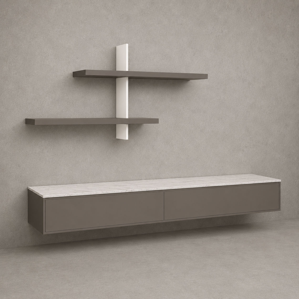 Wall Unit Composition 9035