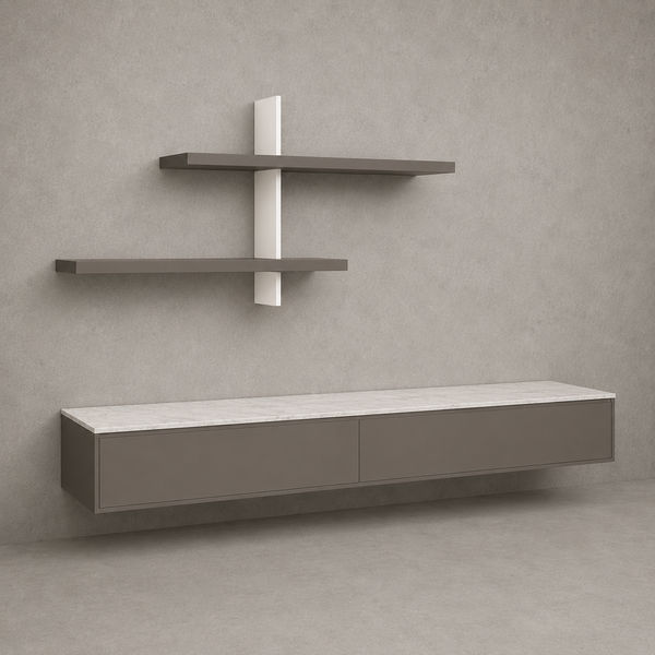 Wall Unit Composition 9035