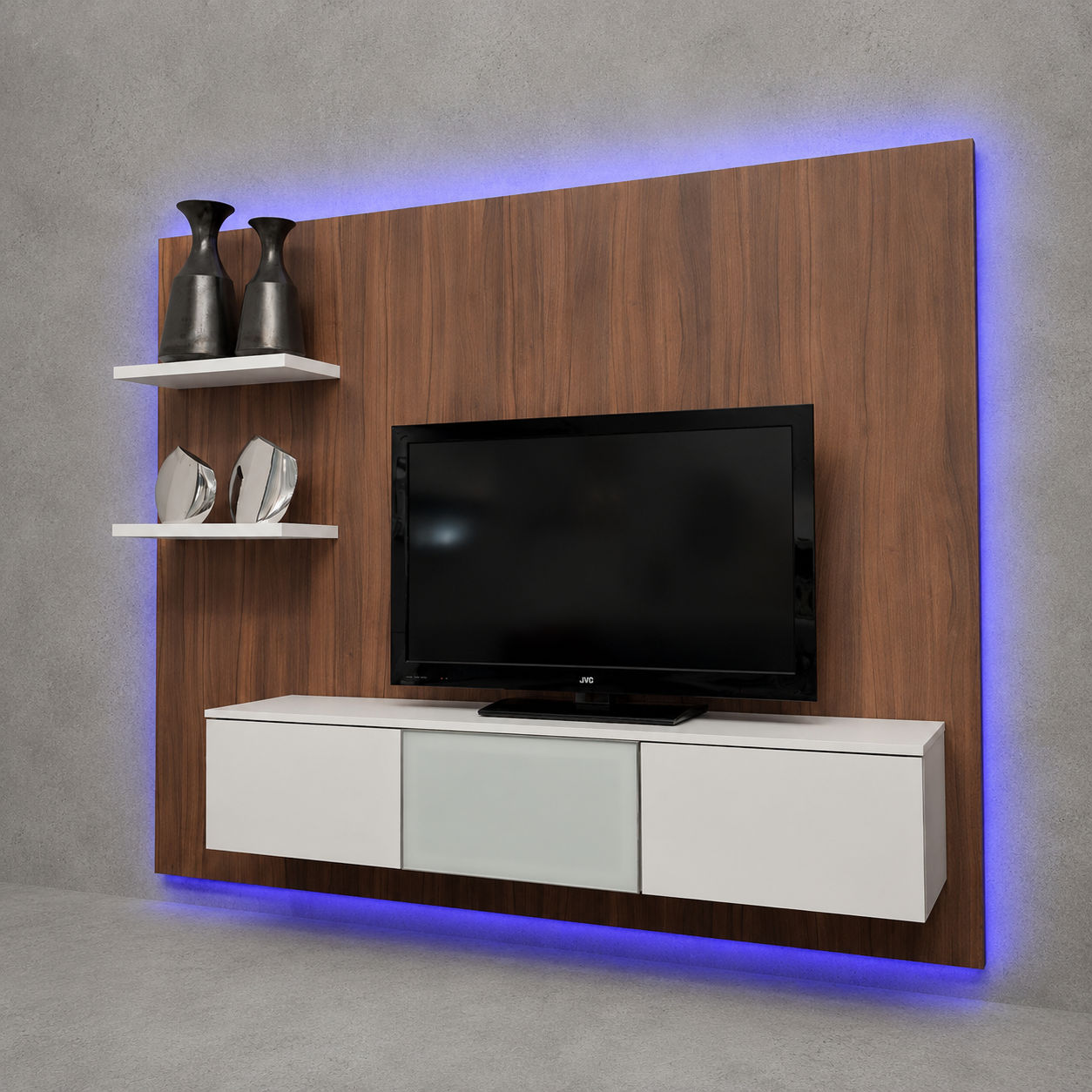 Wall Unit Composition 9810