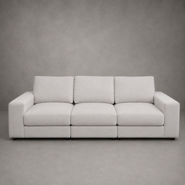 Corona Fabric Modular Sofa
