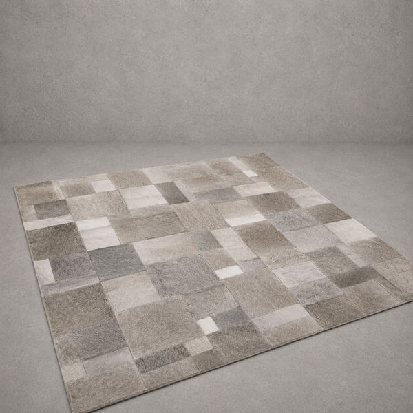 Cowhide Area Rug (7' x 7')