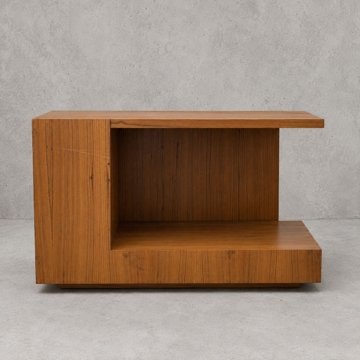 Cube End Table