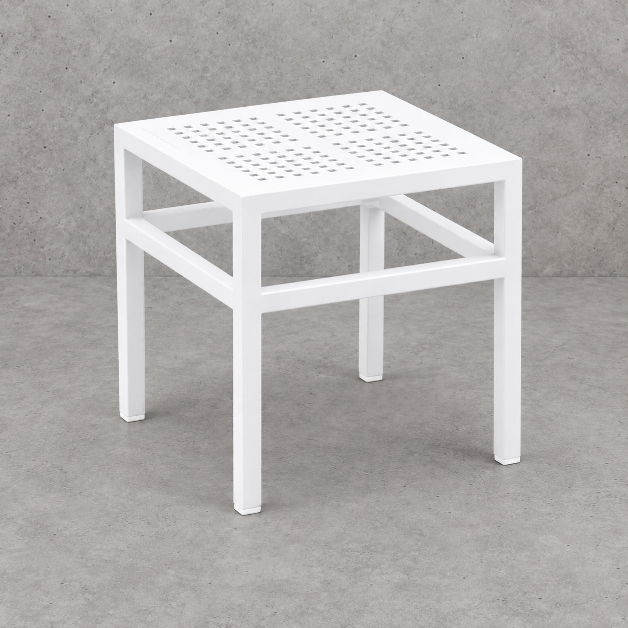 Cyrus Outdoor Cube Side Table