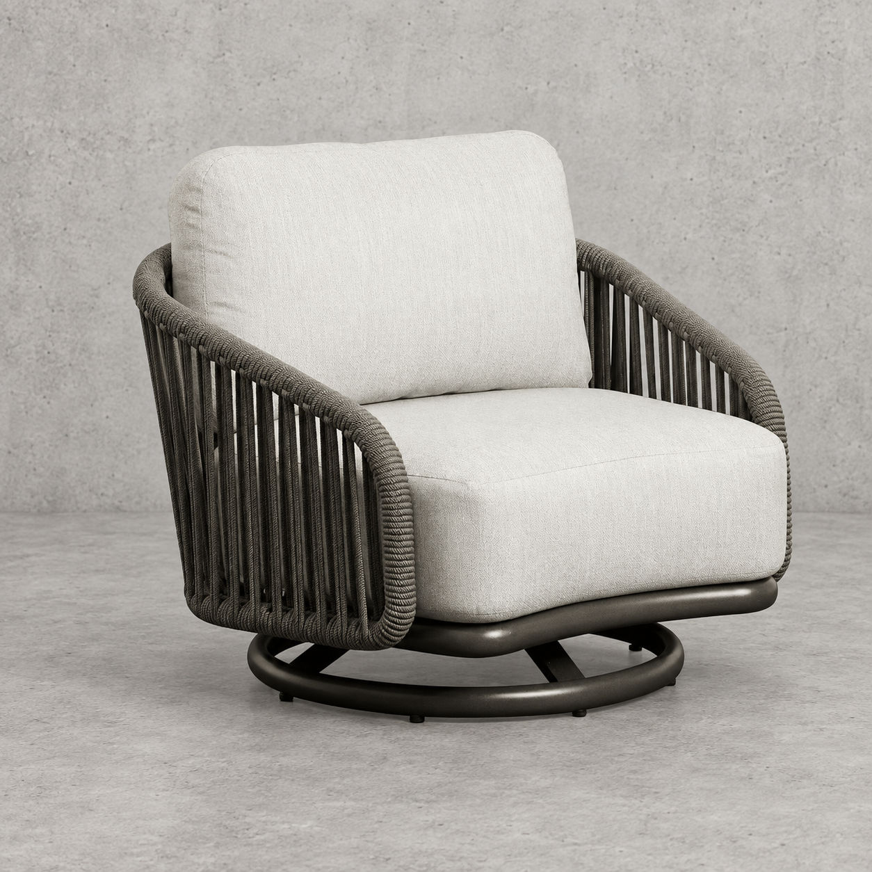 Dean Outdoor Swivel Chair