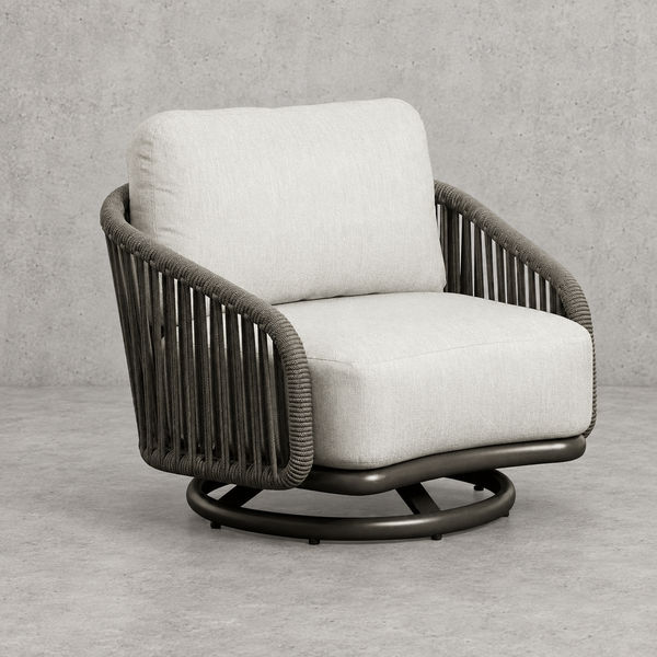 Dean Outdoor Swivel Chair