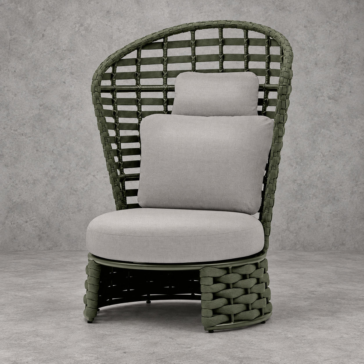 Duke Outdoor Accent Chair