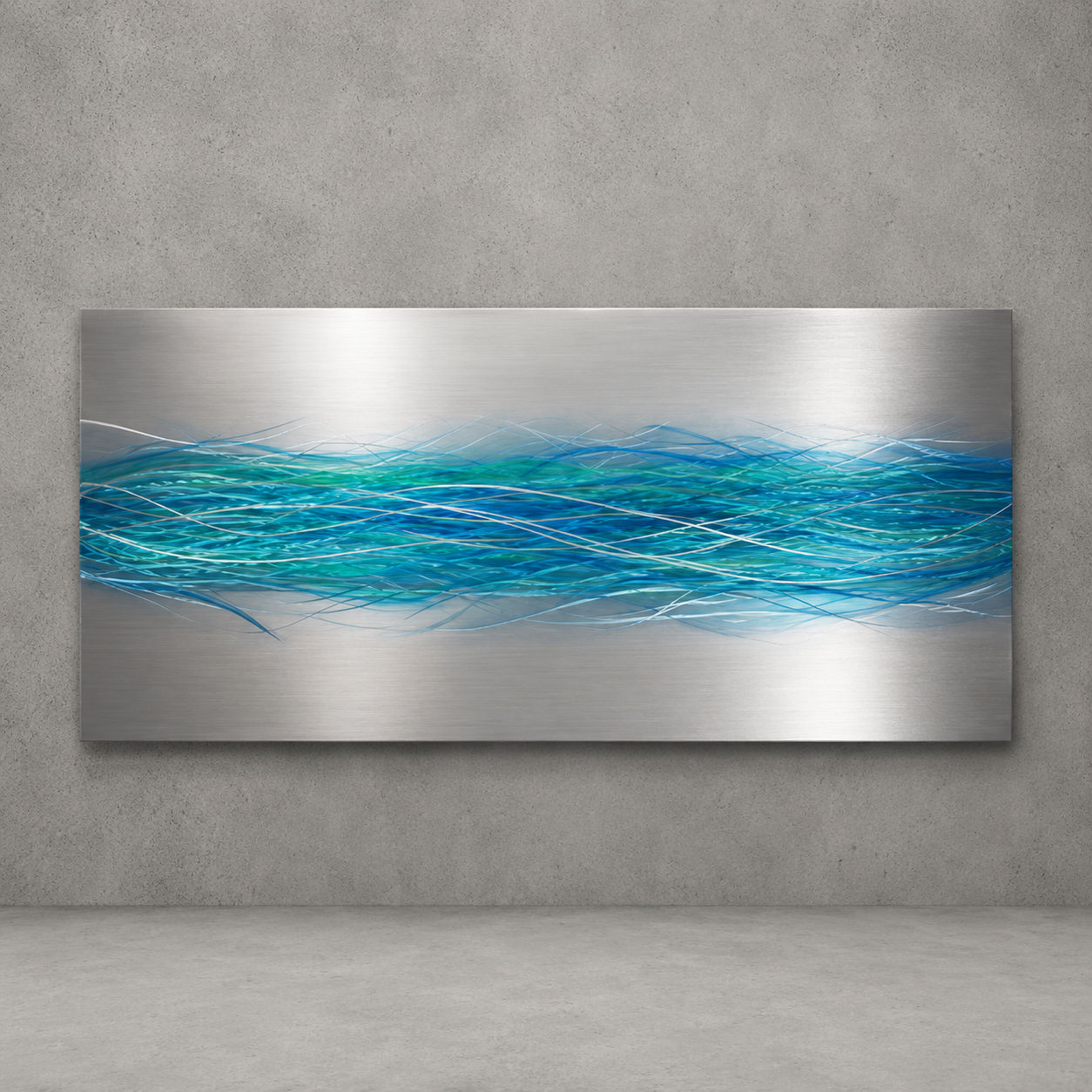 Electric Storm Wall Art