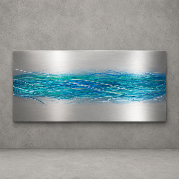 Electric Storm Wall Art