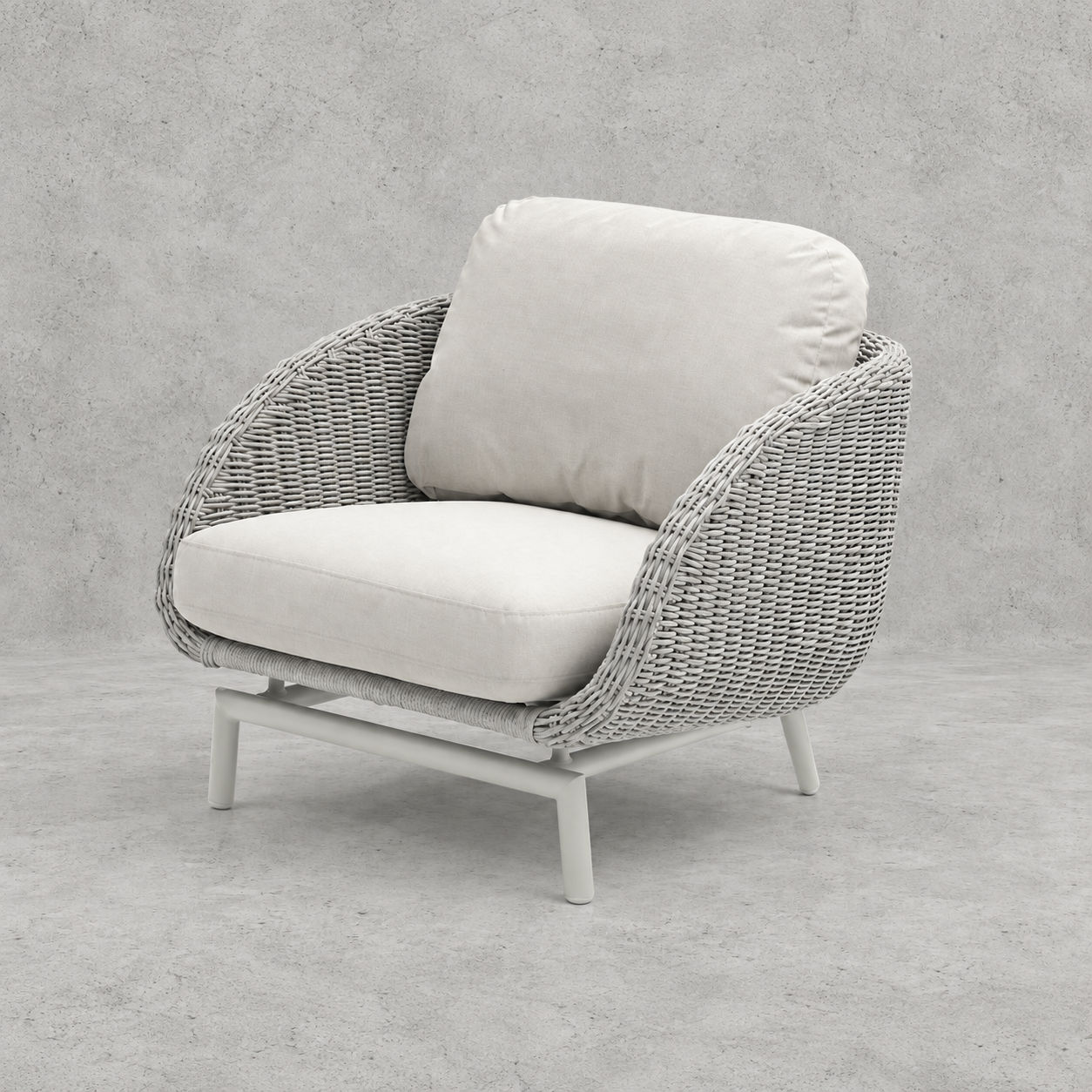Enzo Outdoor Accent Chair