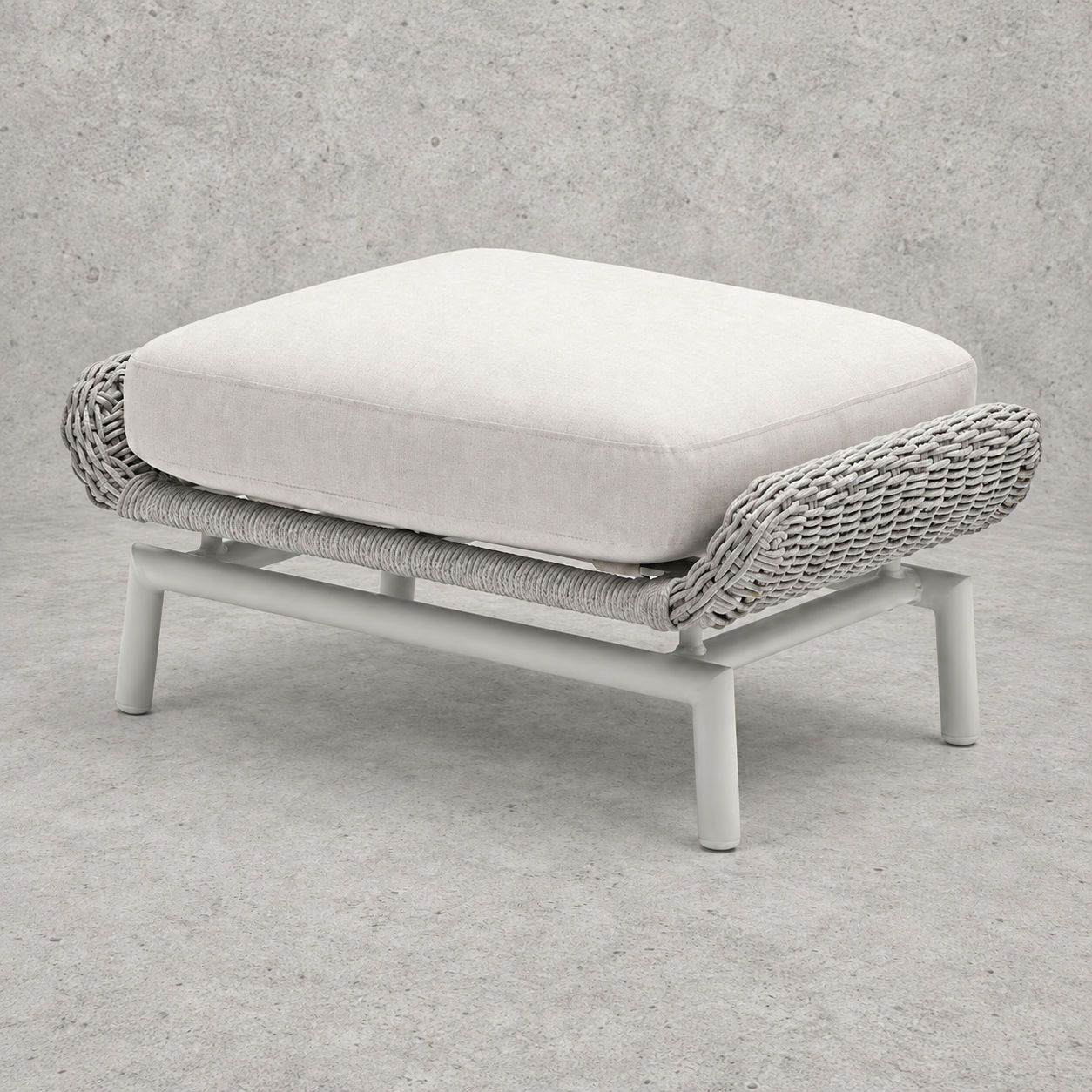 Enzo Outdoor Ottoman