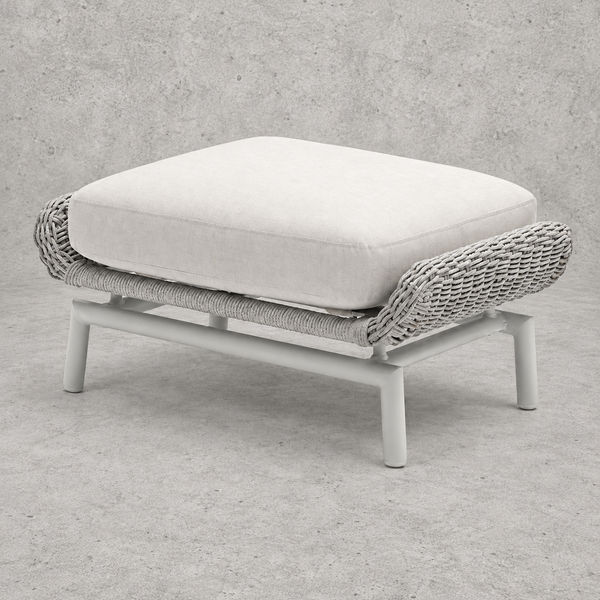 Enzo Outdoor Ottoman