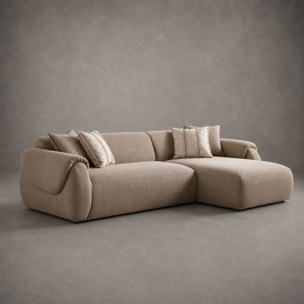 Flora Fabric Sectional