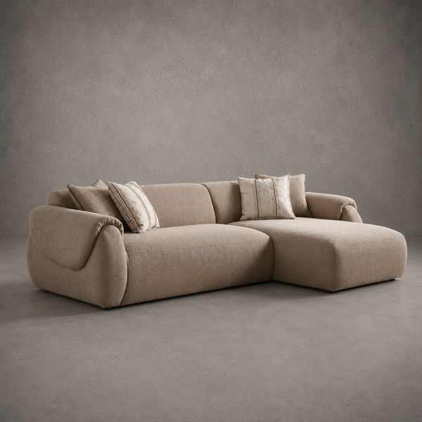 Flora Fabric Sectional