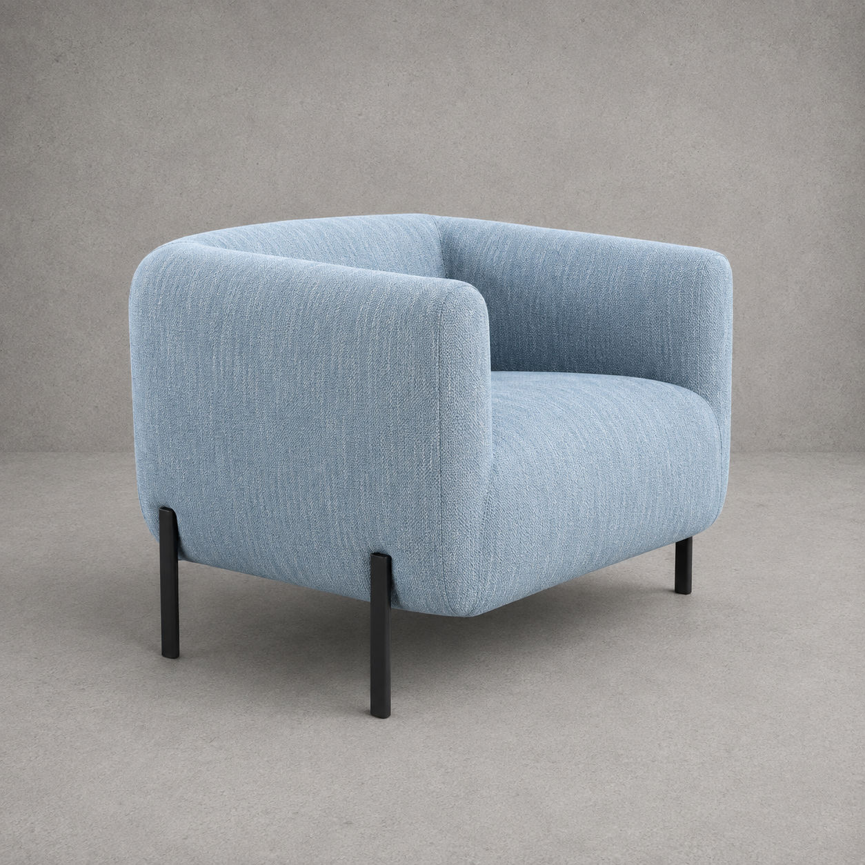 Fluffy Accent Chair