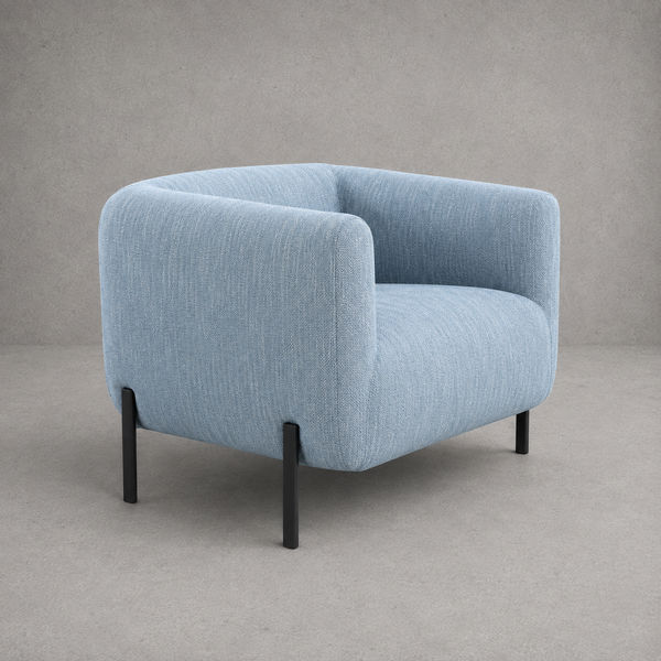 Fluffy Accent Chair