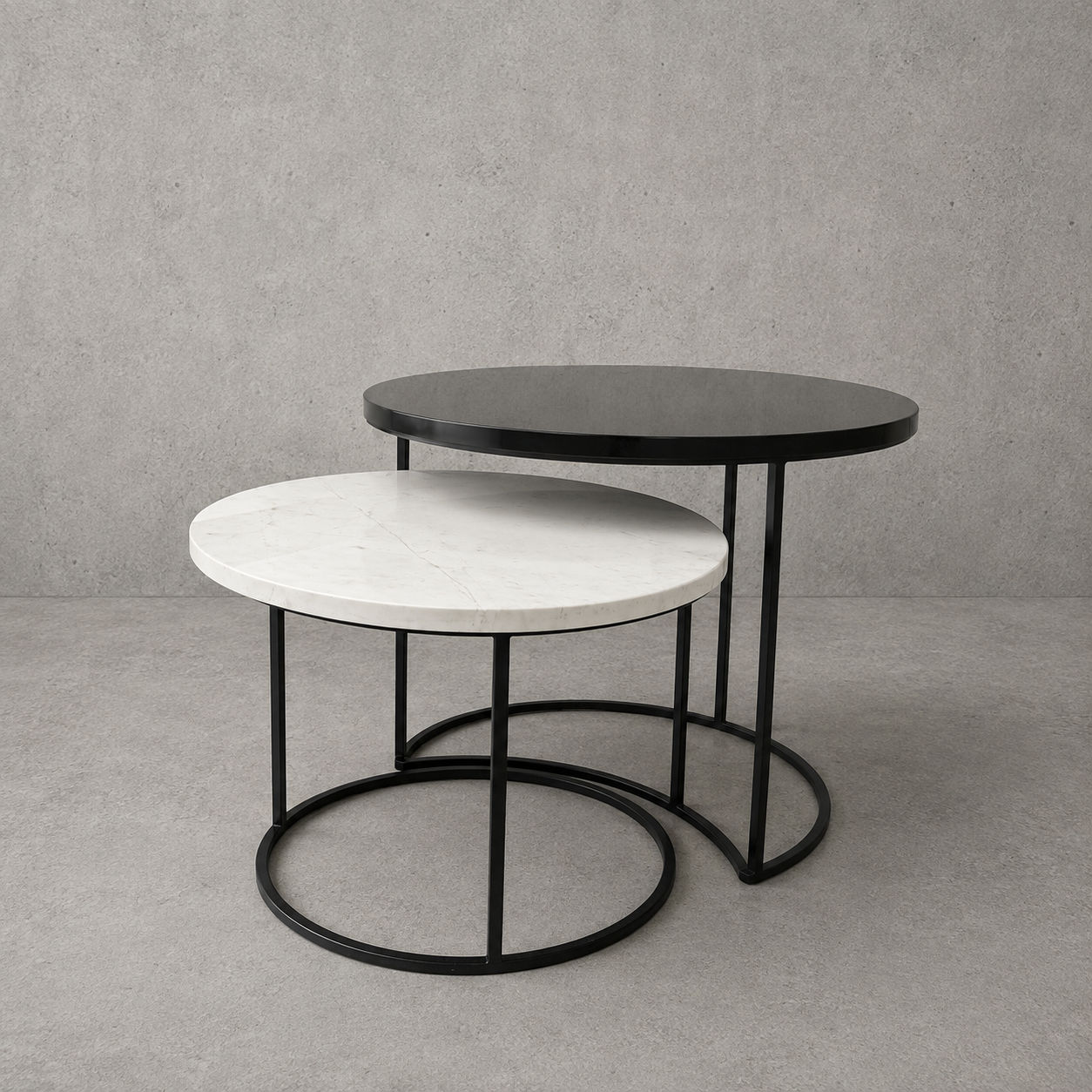 Gaby End Tables Set