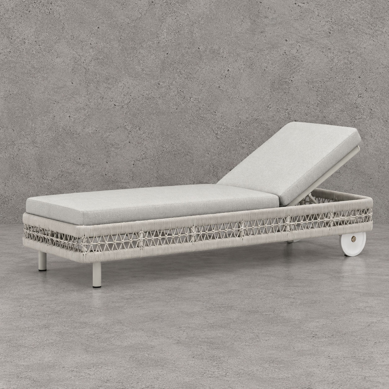 Hazel Outdoor Chaise Lounge