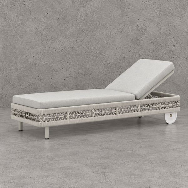 Hazel Outdoor Chaise Lounge