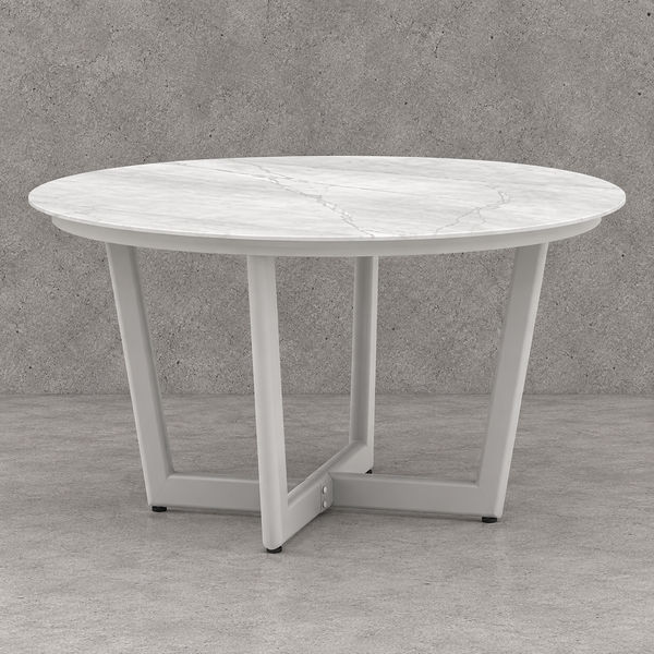 Hazel Round Outdoor Dining Table