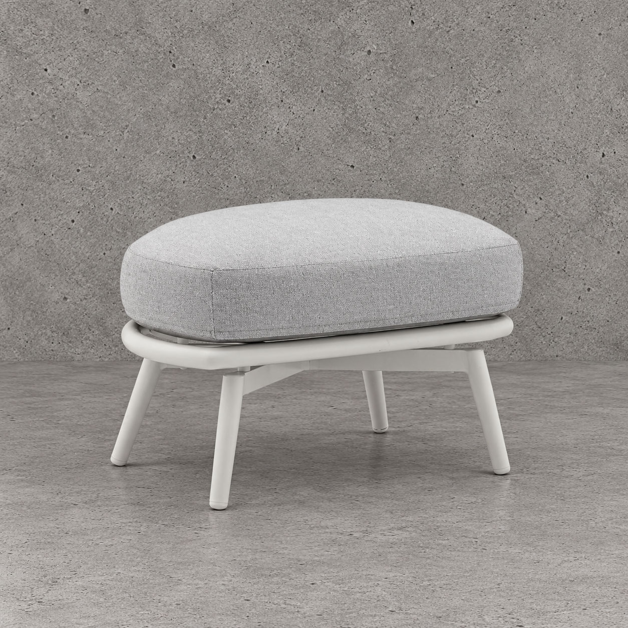 Iris Outdoor Ottoman