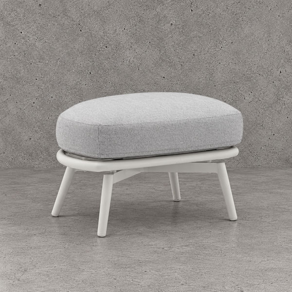 Iris Outdoor Ottoman