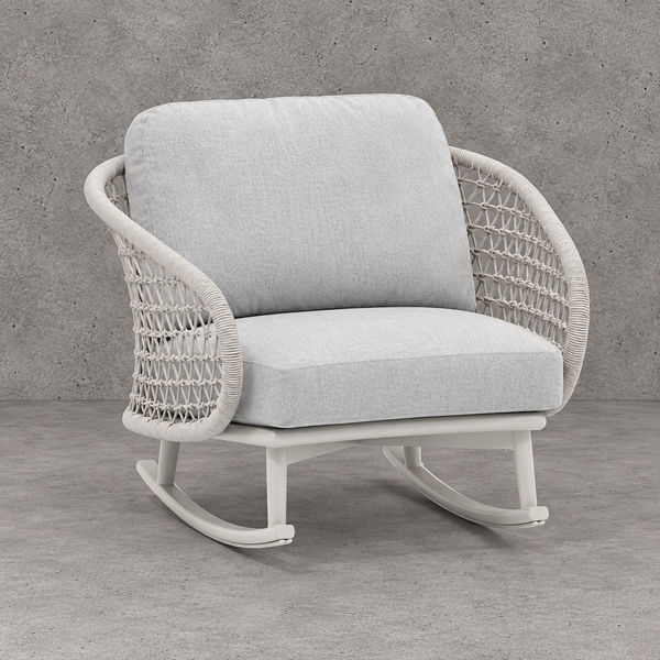 Iris Outdoor Rocking Chair