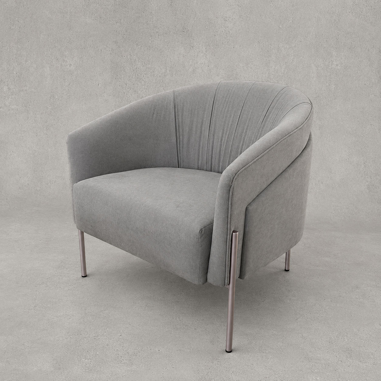 Jay Fabric Accent Chair