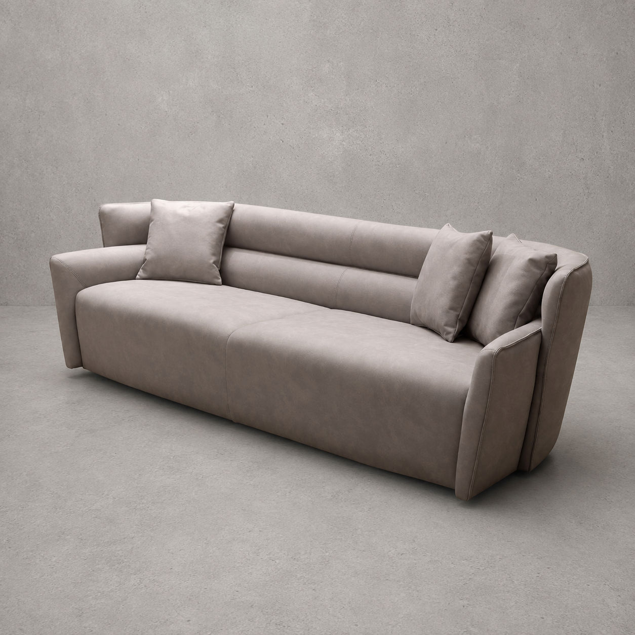 Jill Leather Sofa