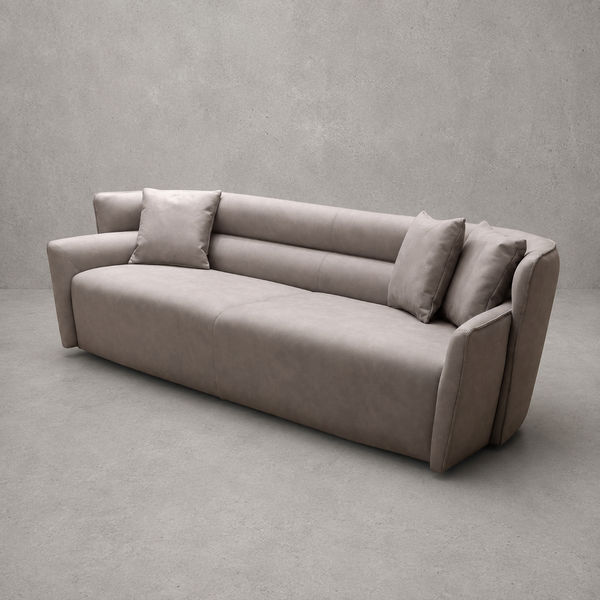Jill Leather Sofa