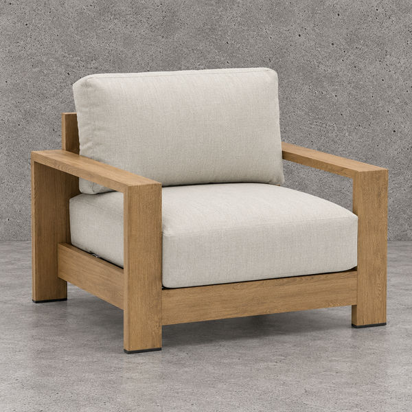 Larry Outdoor Accent Chair