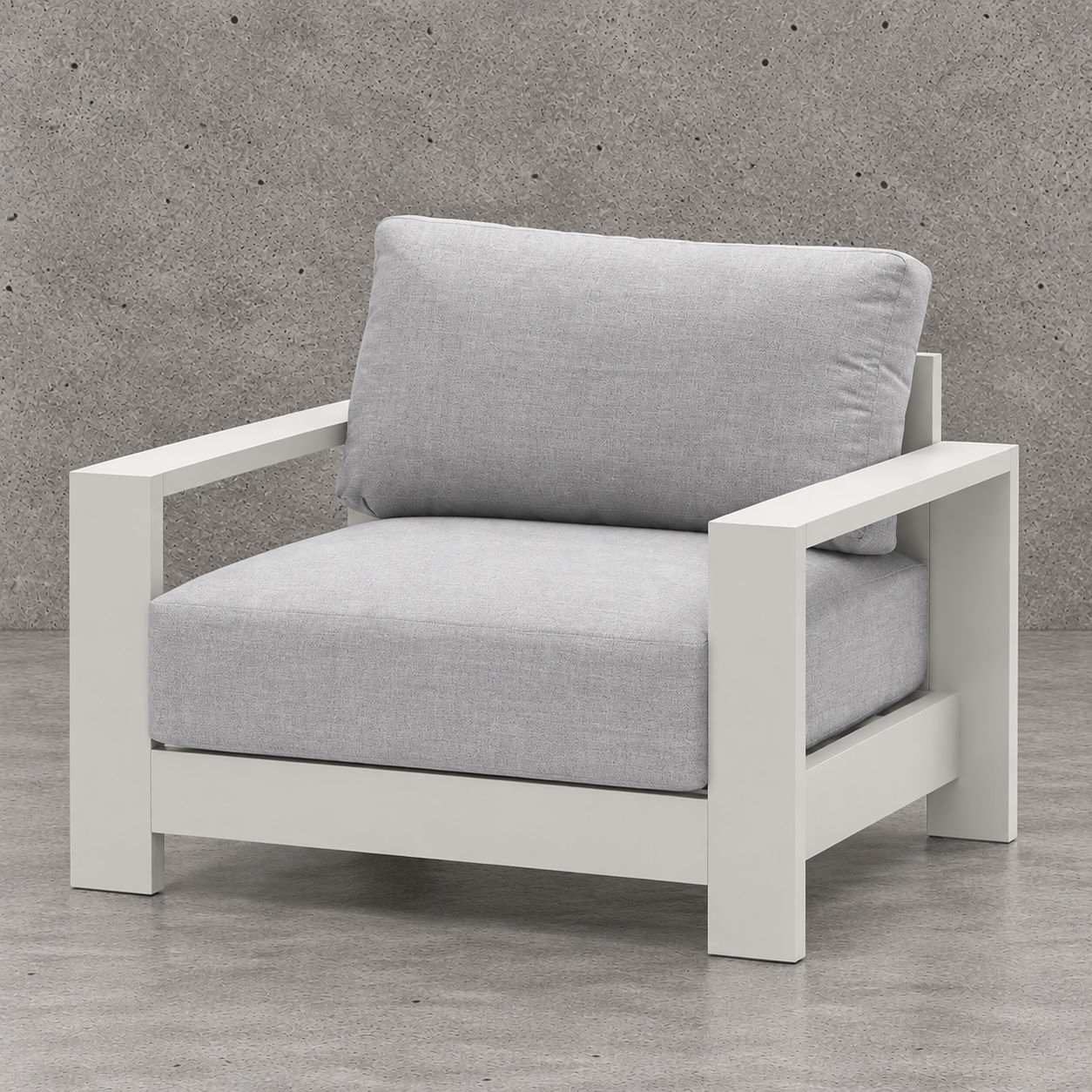 Larry Outdoor Accent Chair