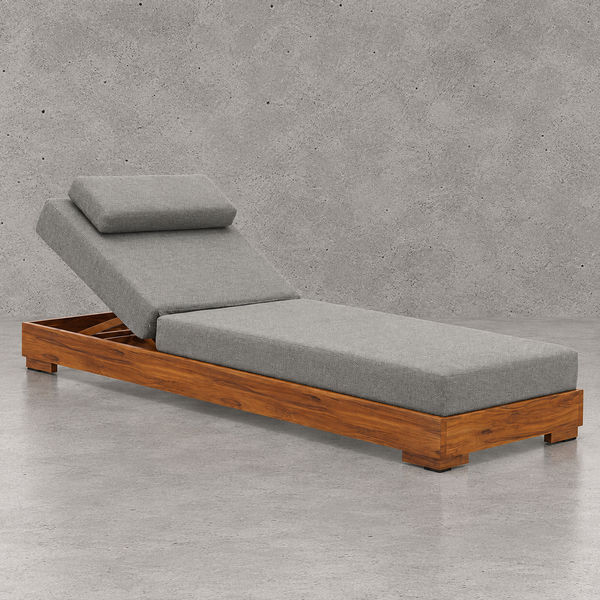 Larry Outdoor Chaise Lounge