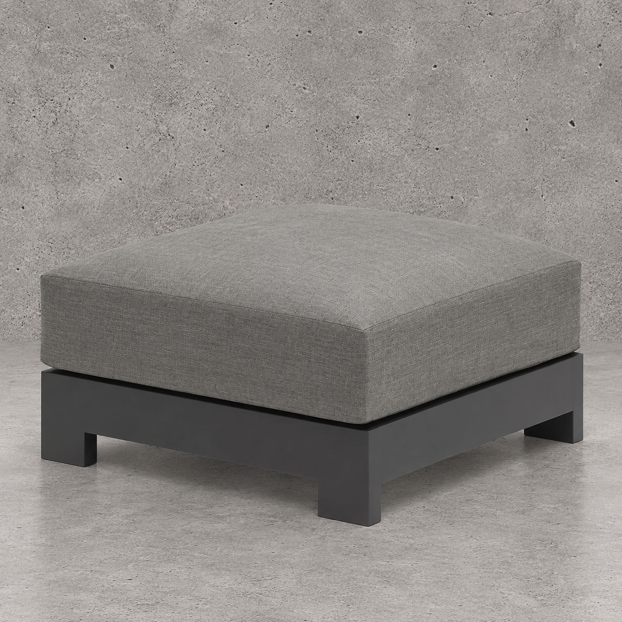 Larry Outdoor Ottoman