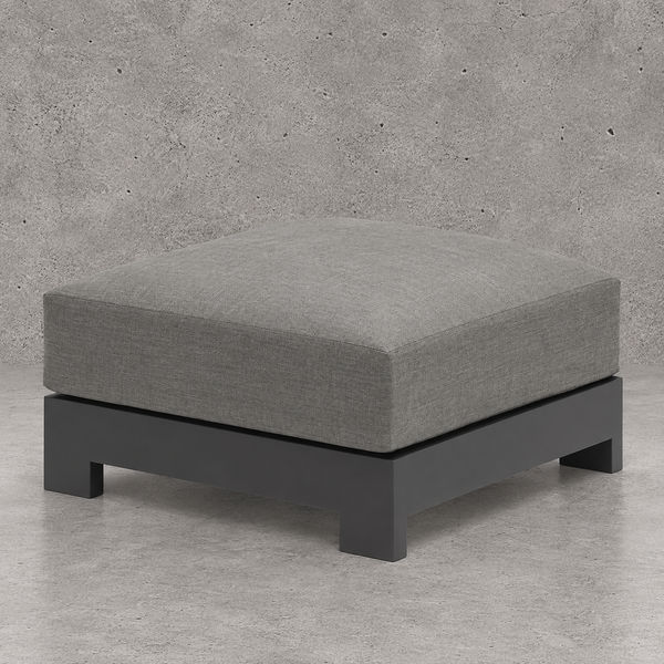 Larry Outdoor Ottoman