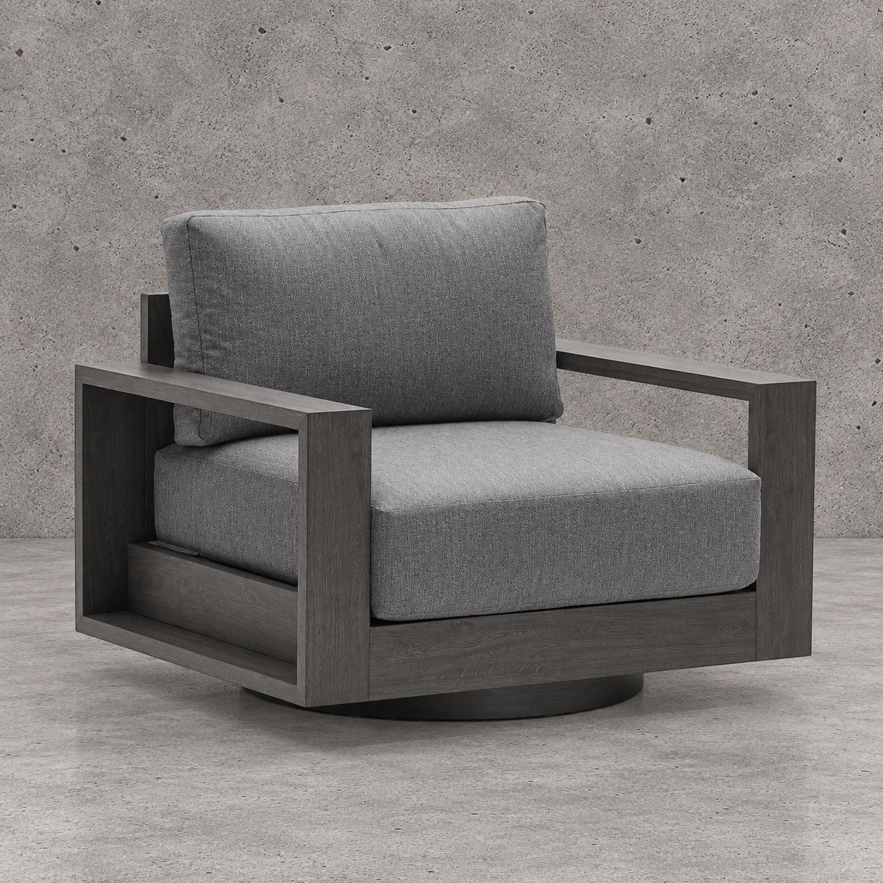 Larry Outdoor Swivel Chair