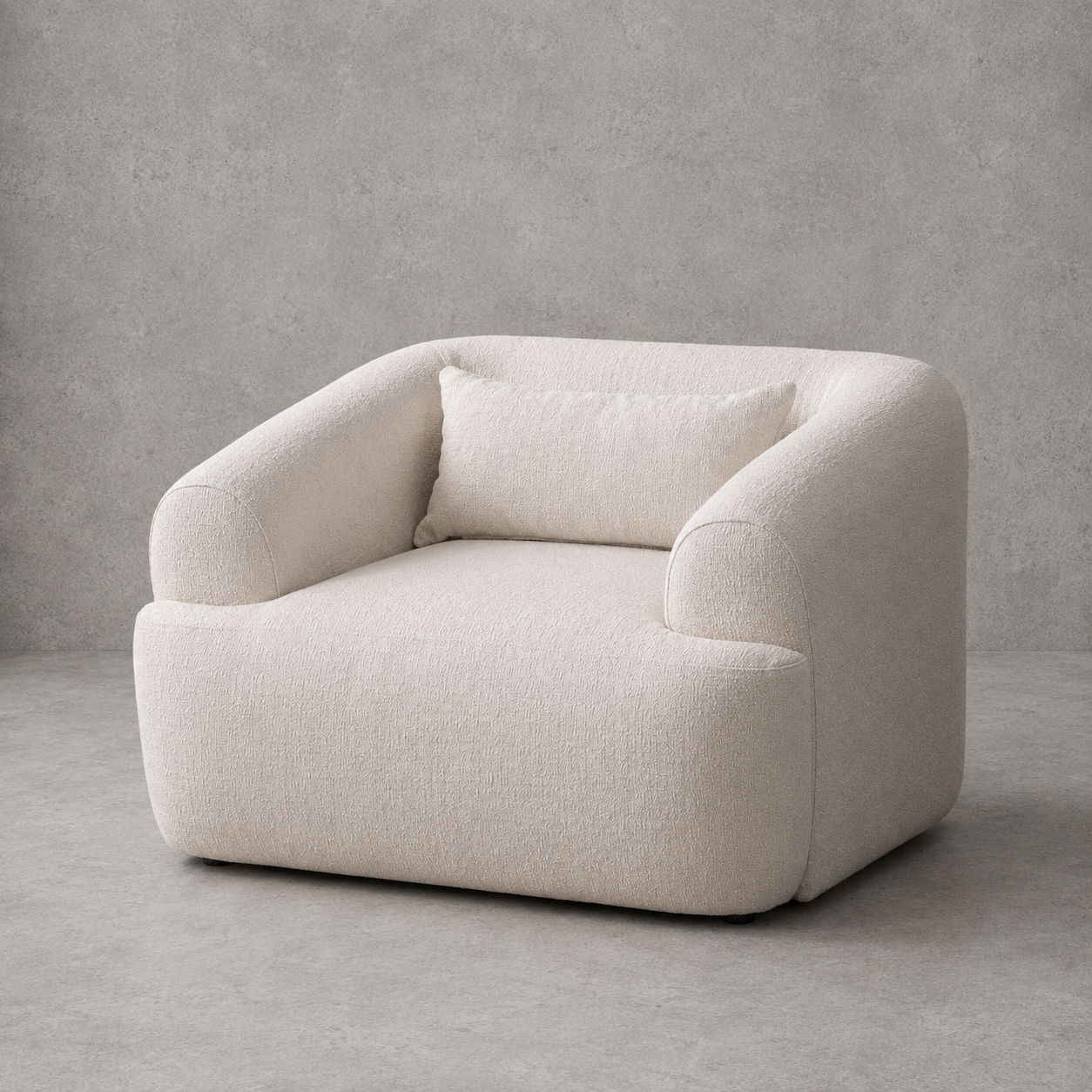 Logan Fabric Accent Chair