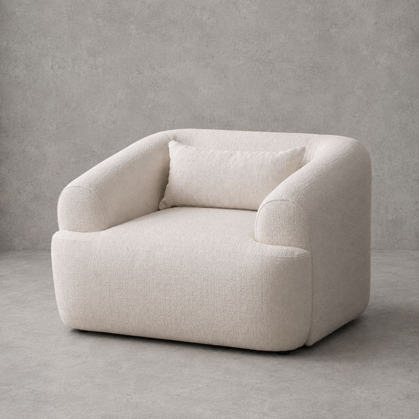 Logan Fabric Accent Chair