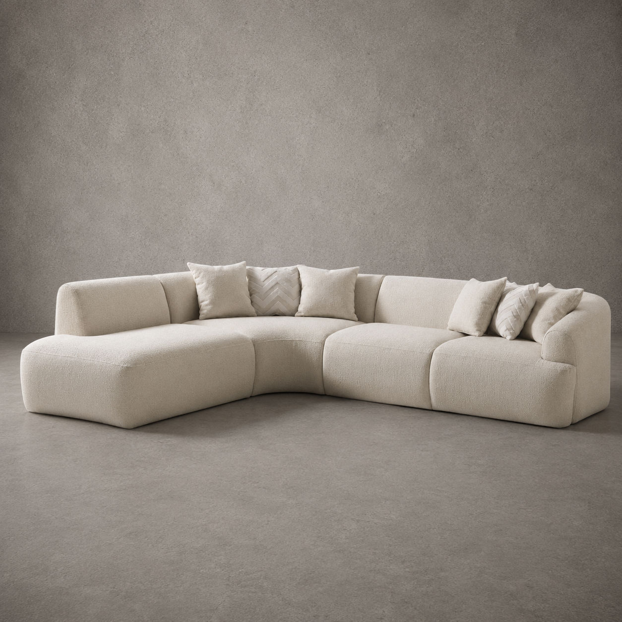 Logan Fabric Sectional