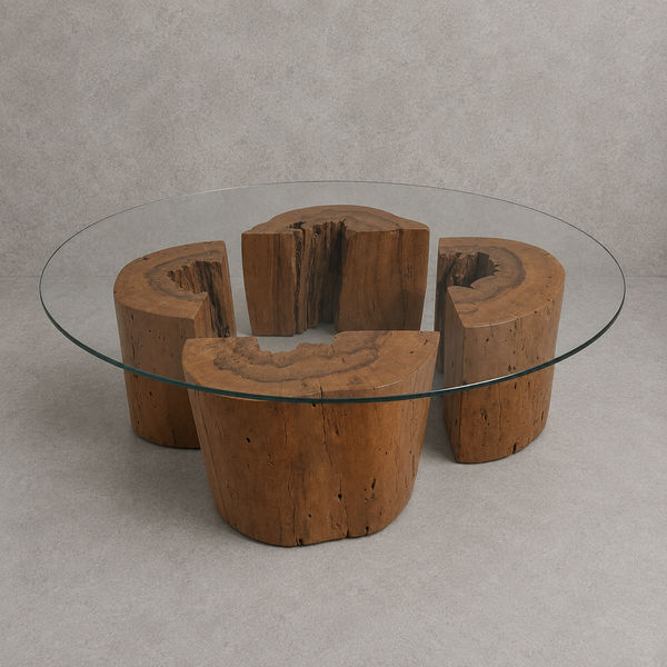 Coffee Table Bases M041