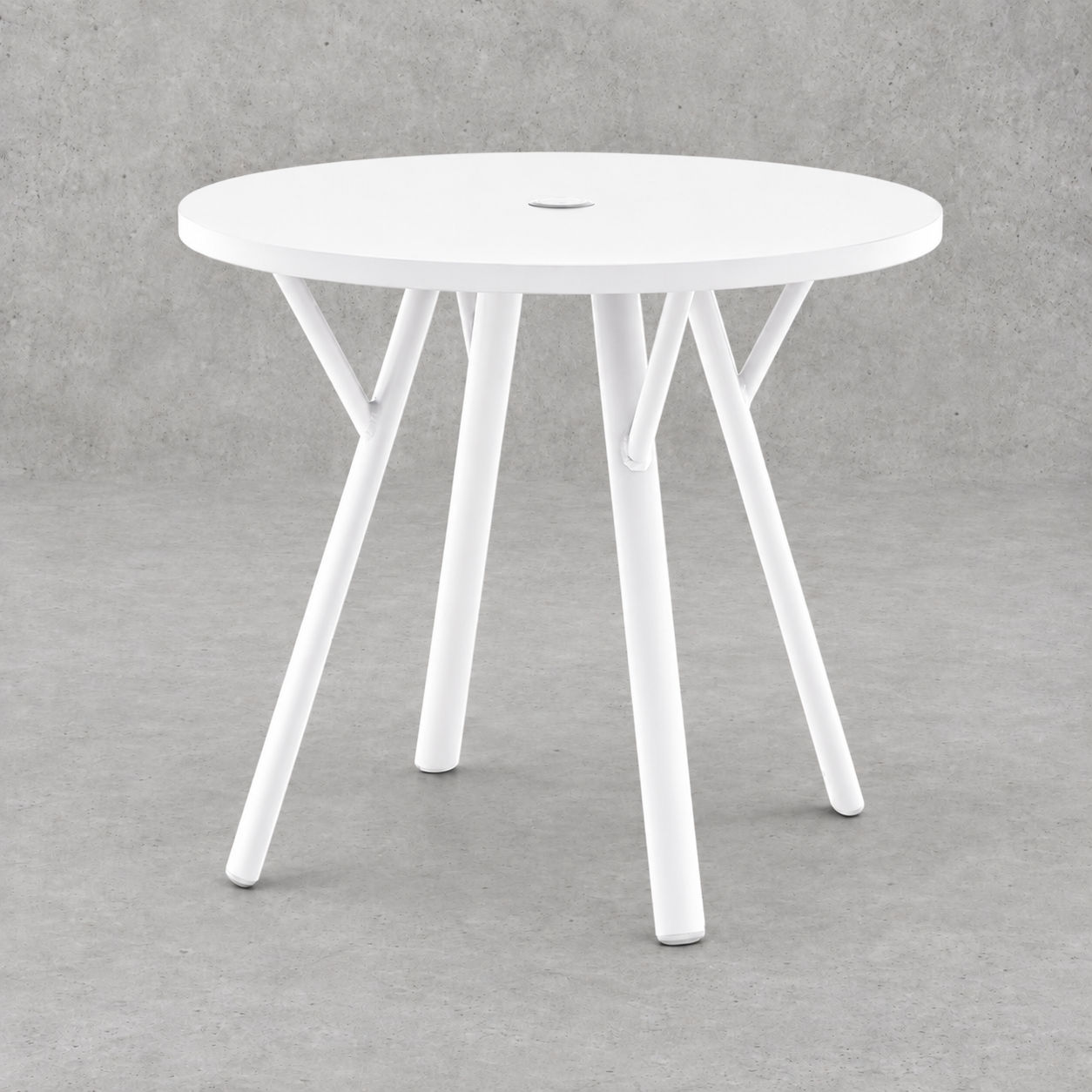 Milan Round Outdoor Bistro Table