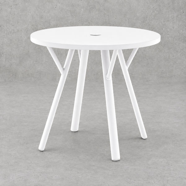 Milan Round Outdoor Bistro Table