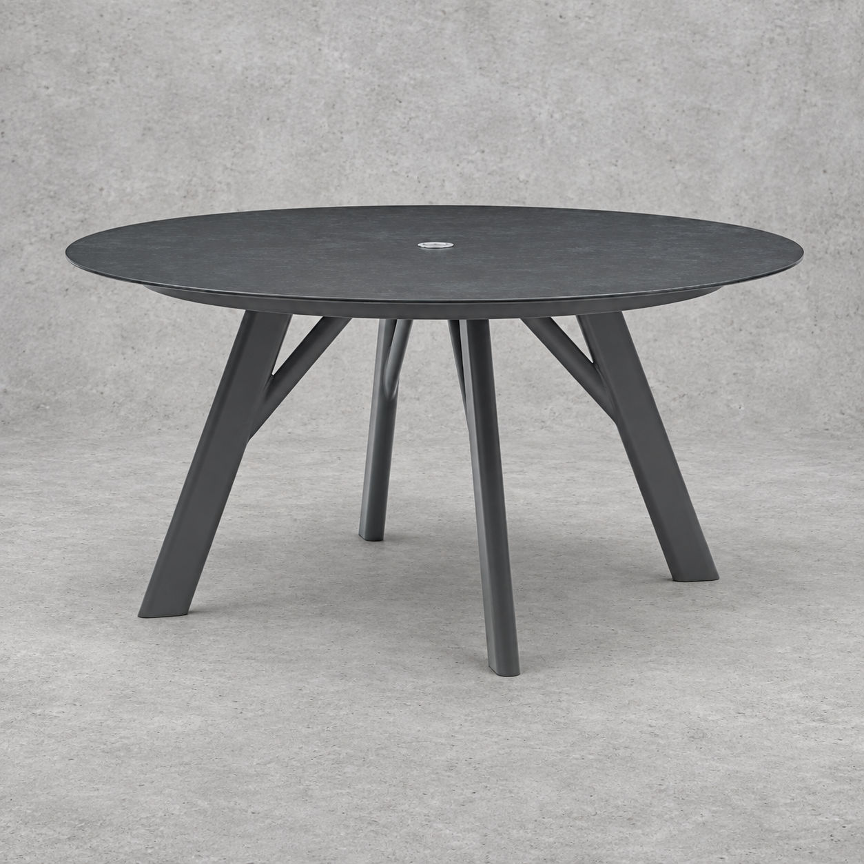 Milan Round Outdoor Dining Table