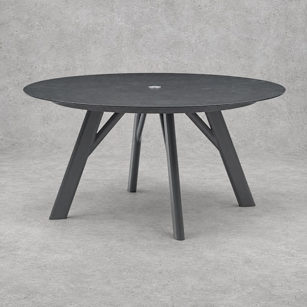 Milan Round Outdoor Dining Table