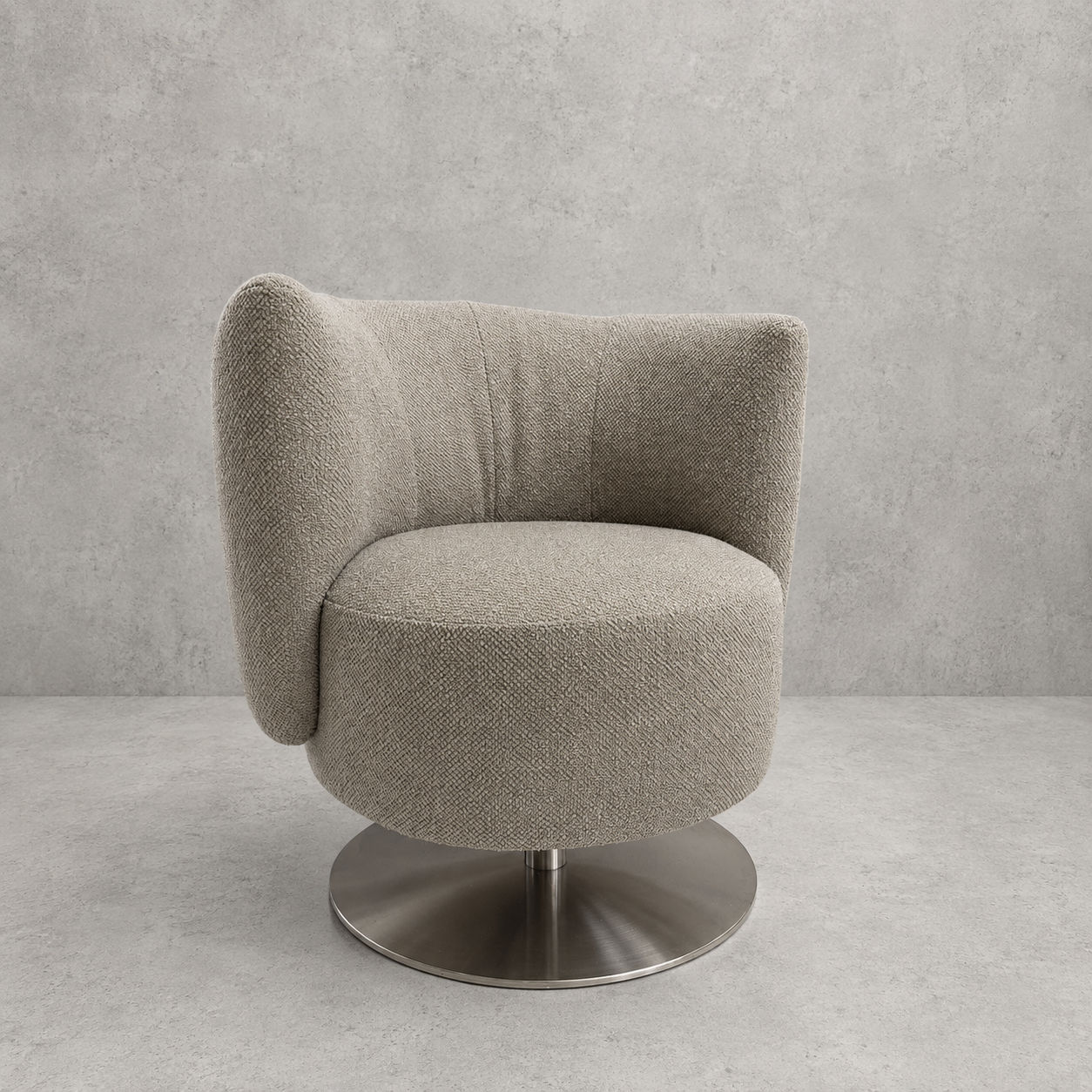 Milla Bouclé Accent Chair