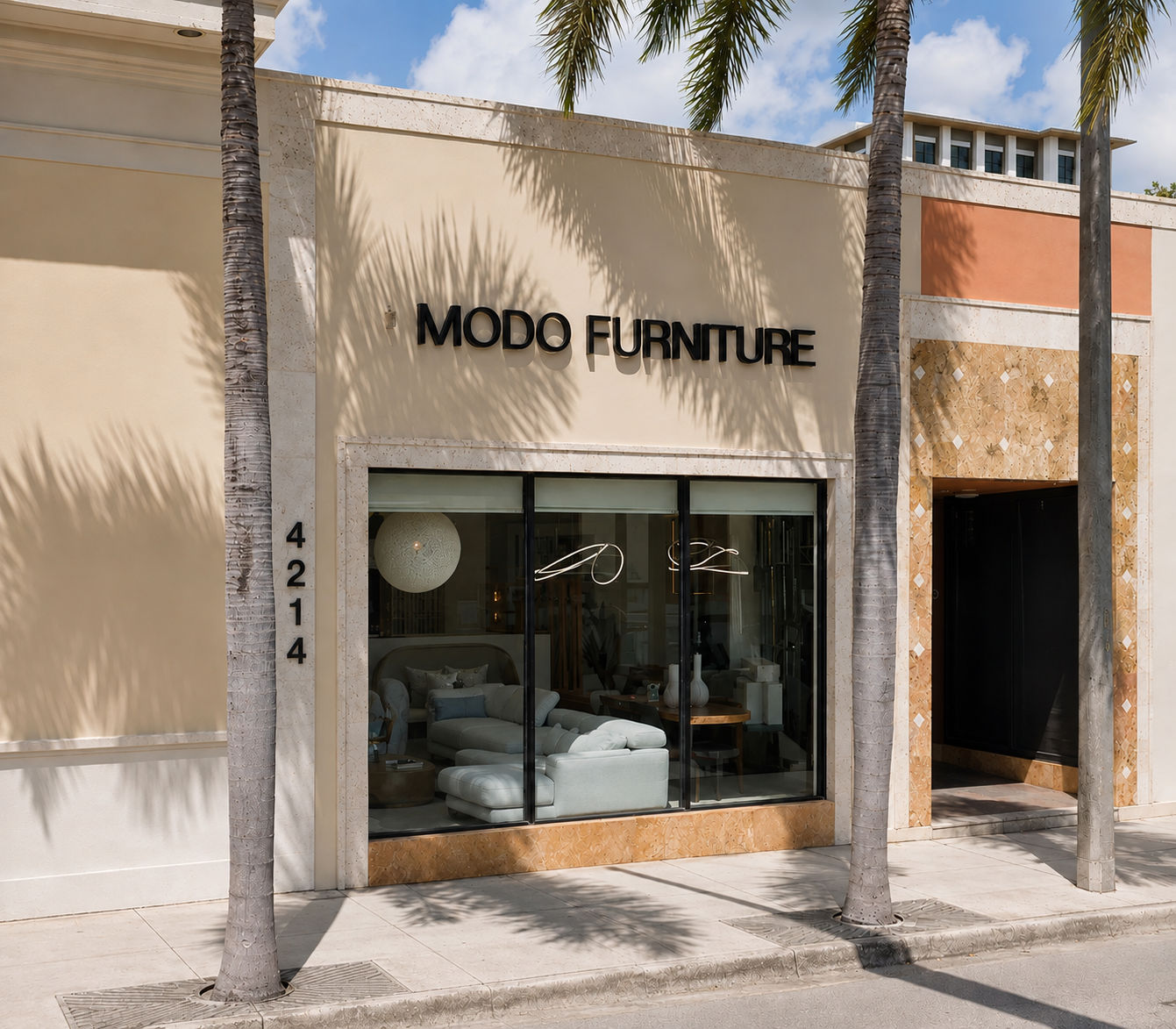 Modo Furniture Showroom, Coral Gables