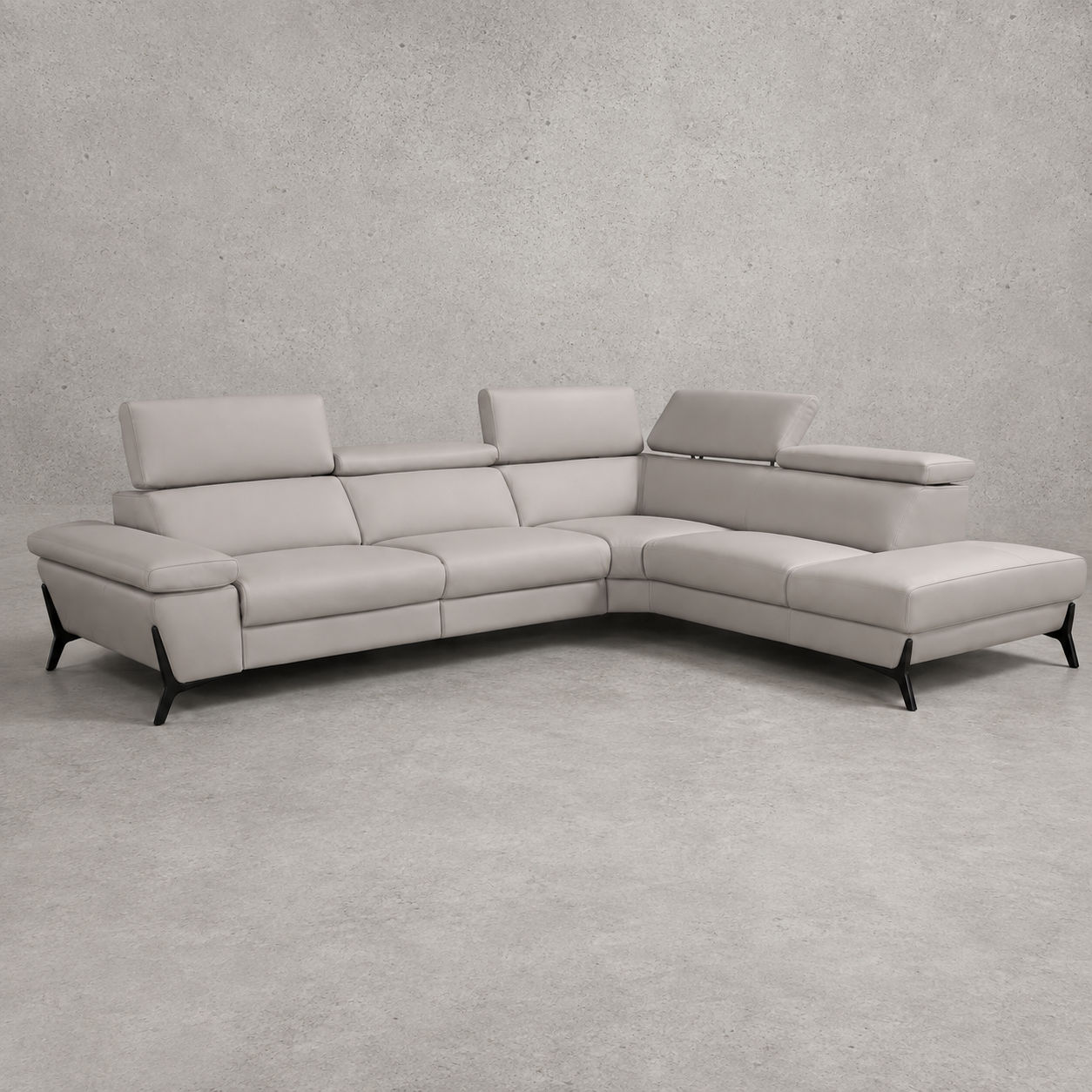 Modo Leather Sectional