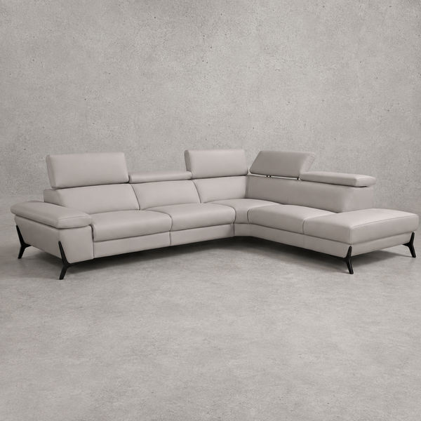 Modo Leather Sectional
