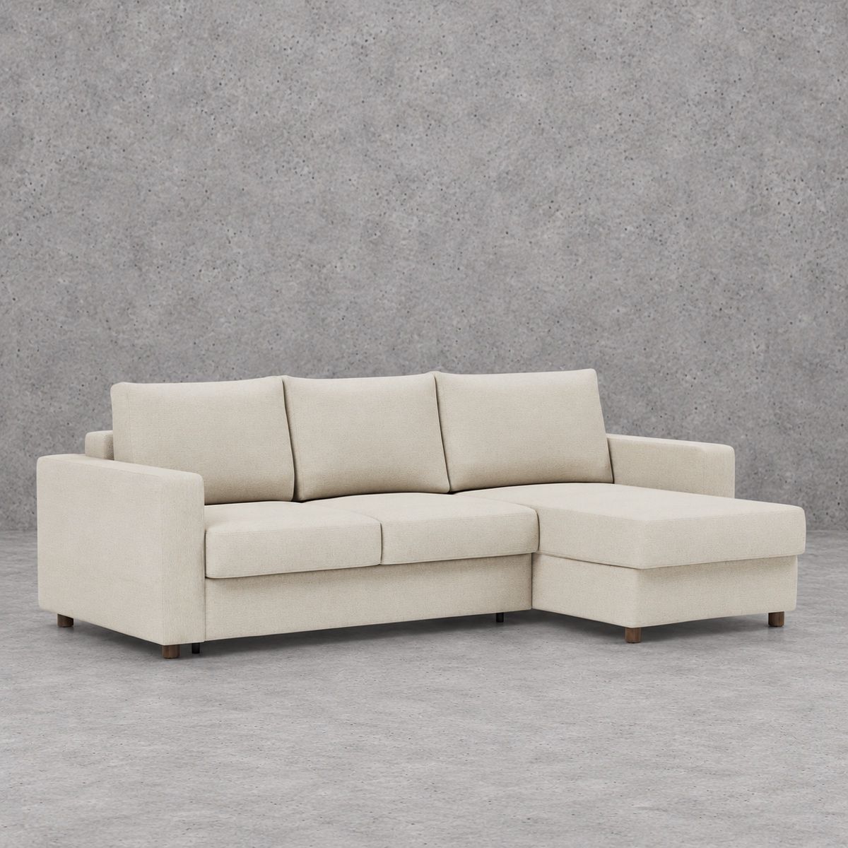 Neah Sleeper Sofa Chaise with Standard Arms